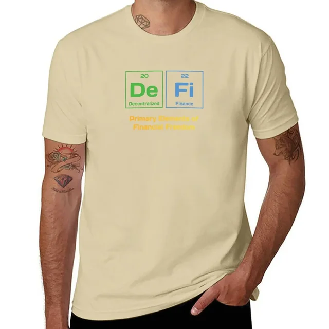 DeFi Bitcoin Crypto Fan T-Shirt - Image 10