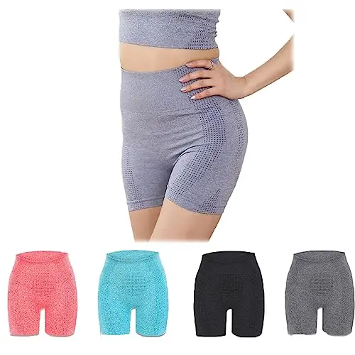 Ion Shaping Shorts Comfort Breathable Fabric Contains Tourmaline Fabric - Image 4