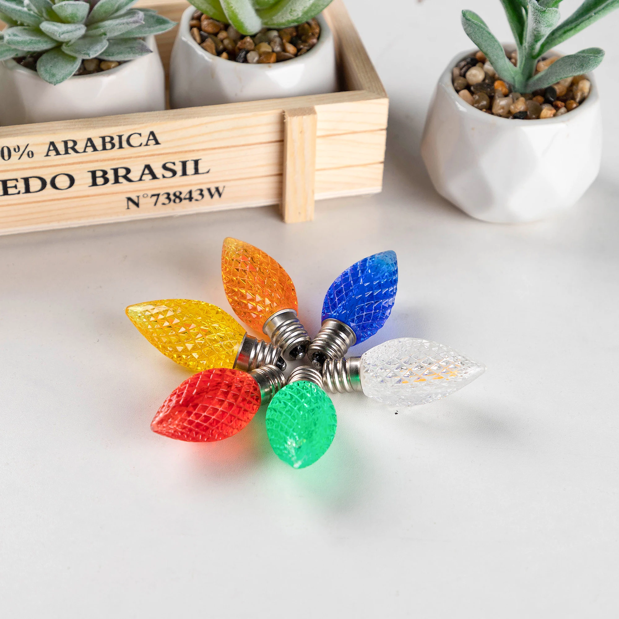 Strawberry C7 Garland LED Christmas Lights - Image 9