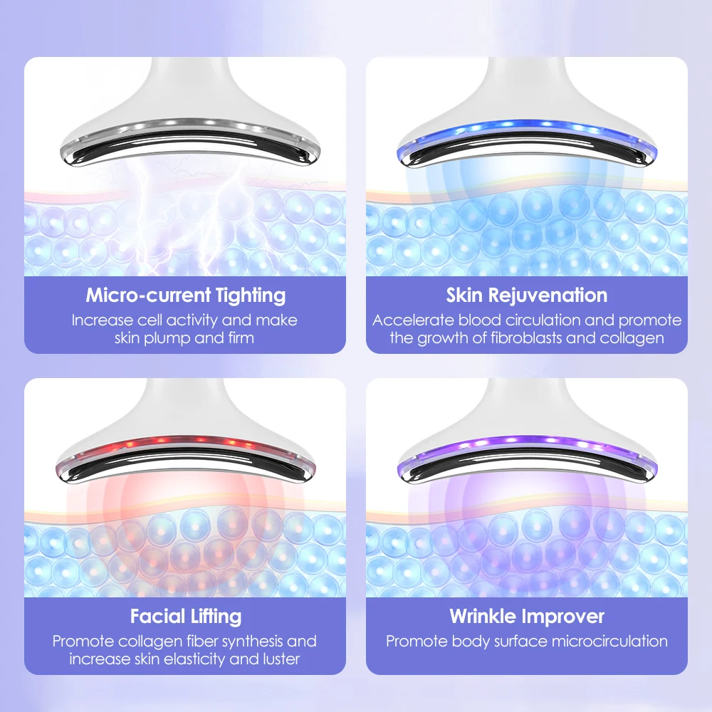 Silk Skin Glow Facial Massager - Image 5