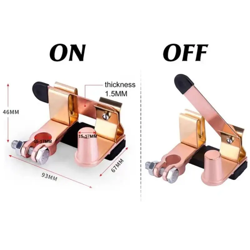 Top Post Knife Blade Master Switch - Image 3