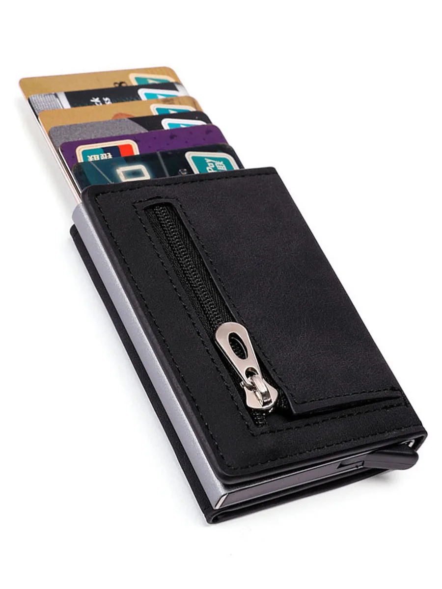 Gebwolf PU RFID Leather Men Wallet