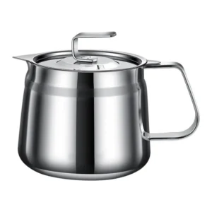 Grease Container for Reusable Cooking Oil