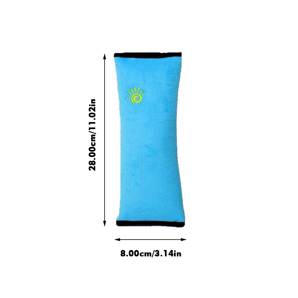 Car Cushion Pad Seatbelt Pillow - Image 4