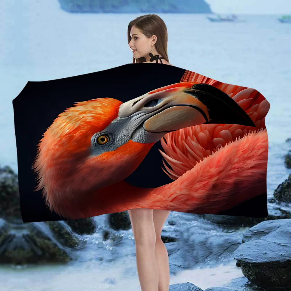 Flamingo Towel - Image 4
