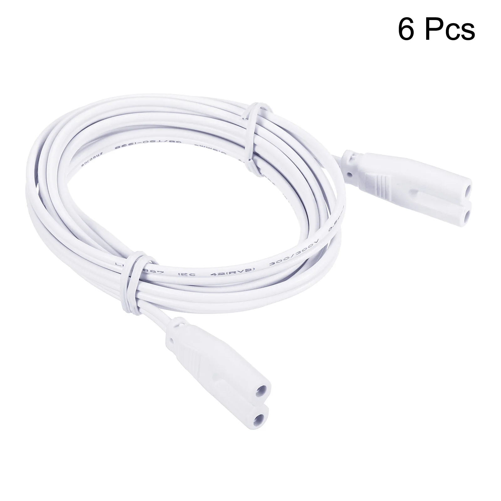 6 Pcs 20cm-150cm 2 Pin Double End LED Light Links - Image 4