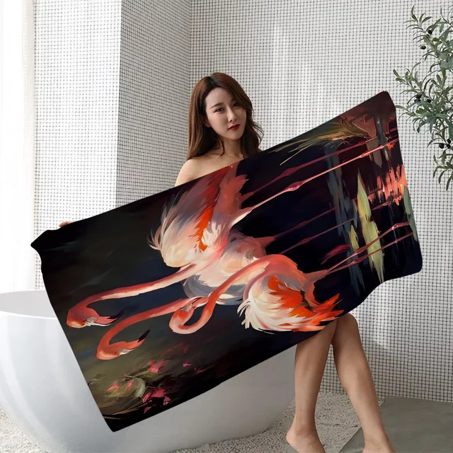 Flamingo Towel - Image 8