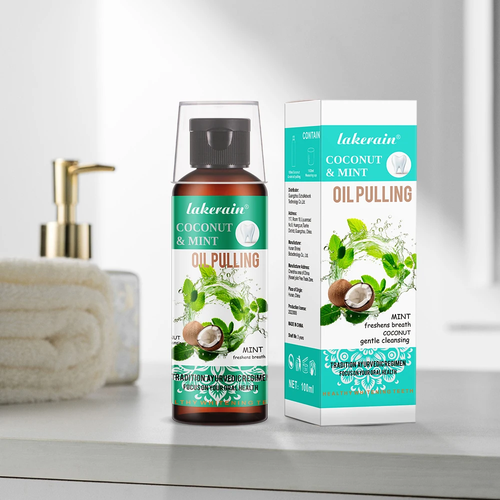 Coconut Oil Teeth Mouthwash - Image 8