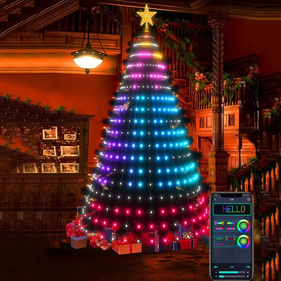 Smart APP 2.1M Tower Christmas Tree - Image 6