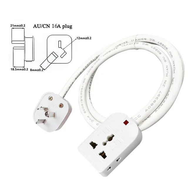 Single Outlet Extension Cord - Image 7