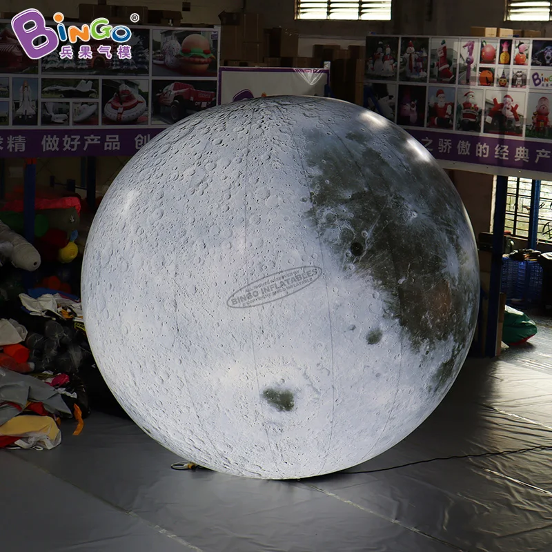 Giant Inflatable Moon Ball With LED Lights - Image 5