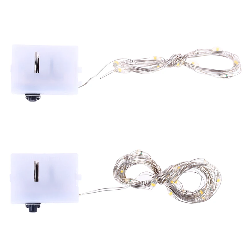 1:12 Dollhouse Mini Lights on House - Image 4