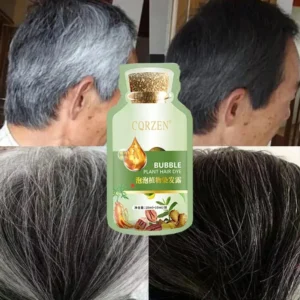 Natural Plant Hair Dye For Grey Hair