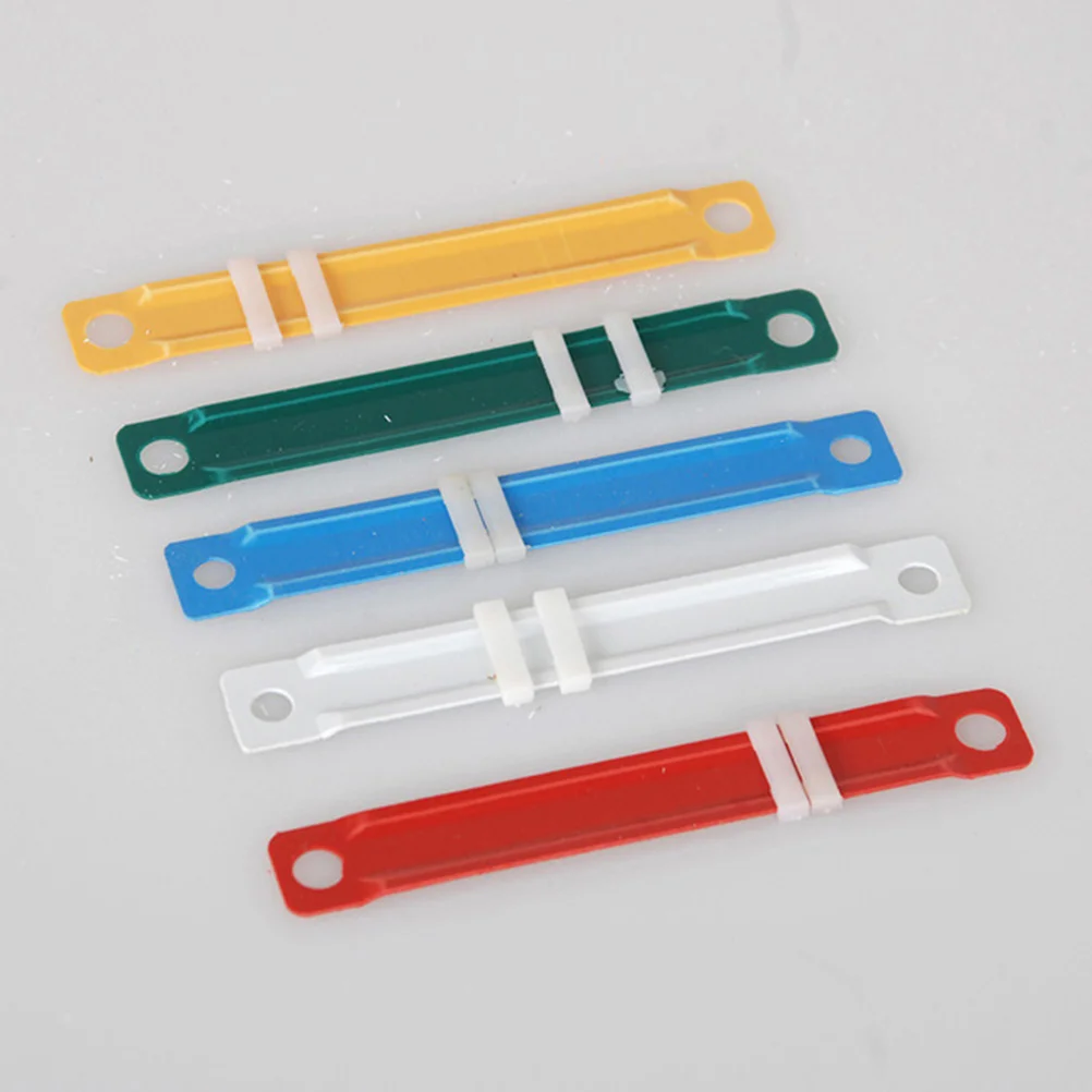 100 Pcs Plastic Binding Fasteners Box - Image 7