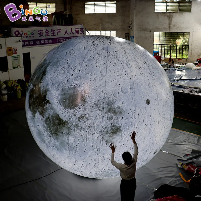 Giant Inflatable Moon Ball With LED Lights - Image 6