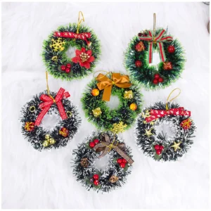 48 Inch Christmas Bulb Wreaths