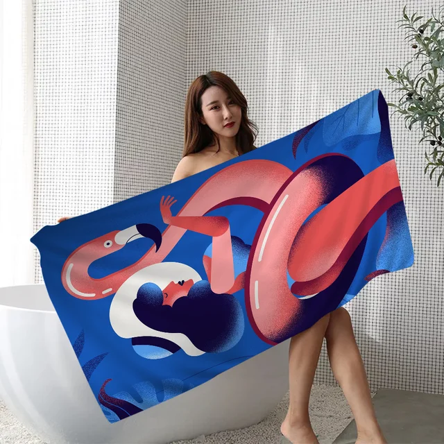 Flamingo Towel - Image 10