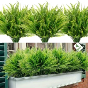 Artificial Boston Ferns