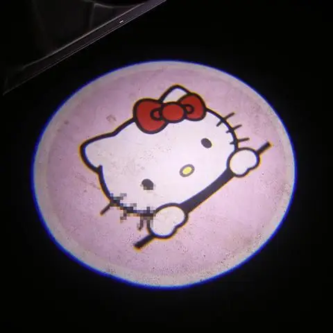 Hello Kitty Car Door Projector - Image 4