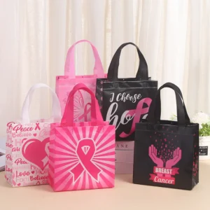 Breast Cancer Basket for Gift