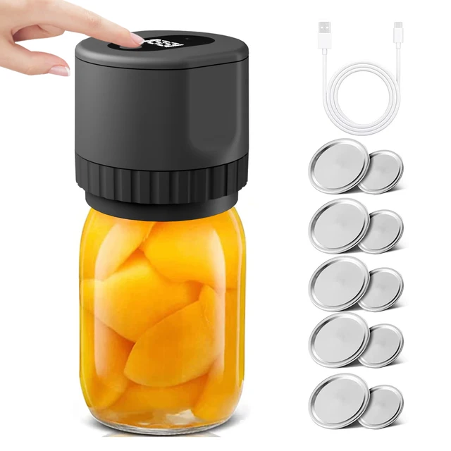 Mason Jar Vacuum Sealer - Image 3