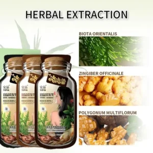 Plant Based Hair Dye Shampoo