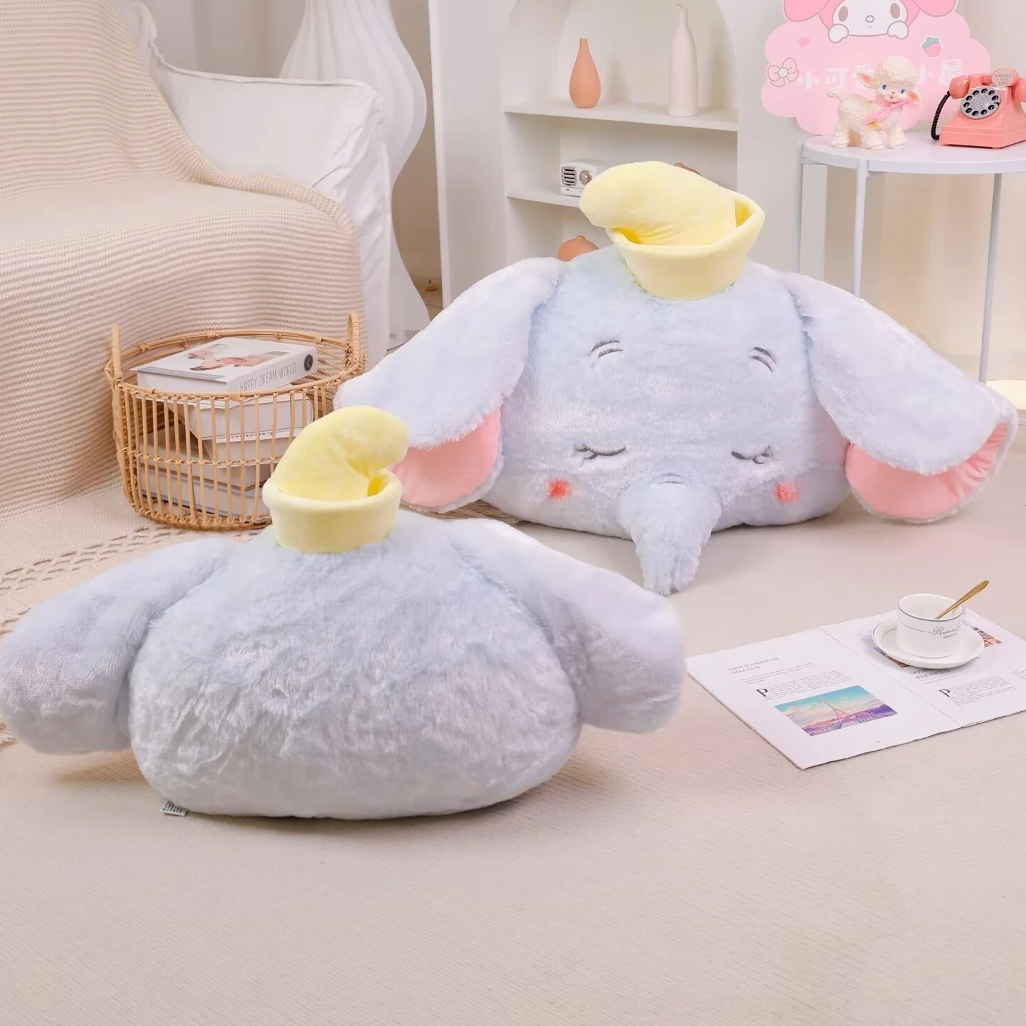 Elephant Pillow for Adults - Image 5