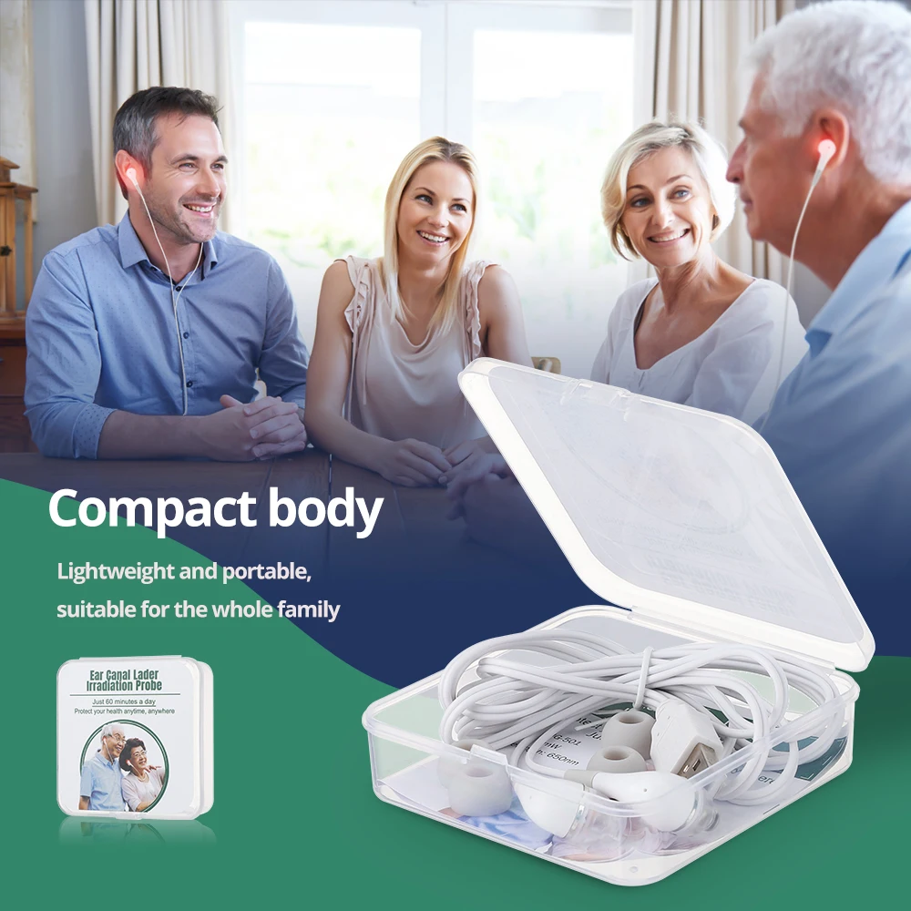 Tinnitus Light Therapy Earplugs - Image 6