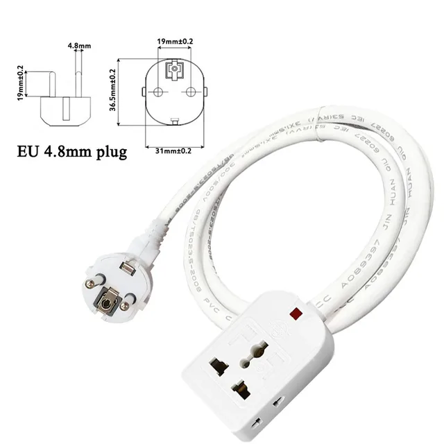 Single Outlet Extension Cord - Image 6