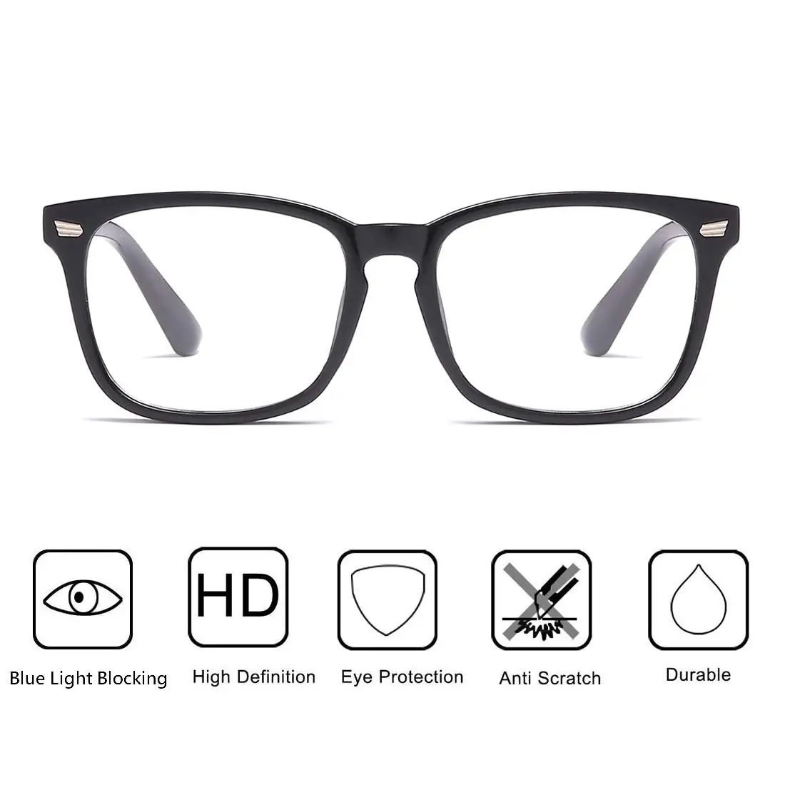Nerd Glasses - Image 2