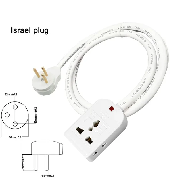 Single Outlet Extension Cord - Image 2
