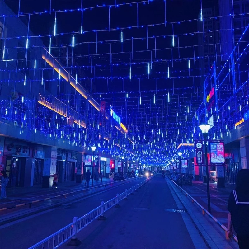 Colorful 30cm LED Christmas Bar Lights - Image 2