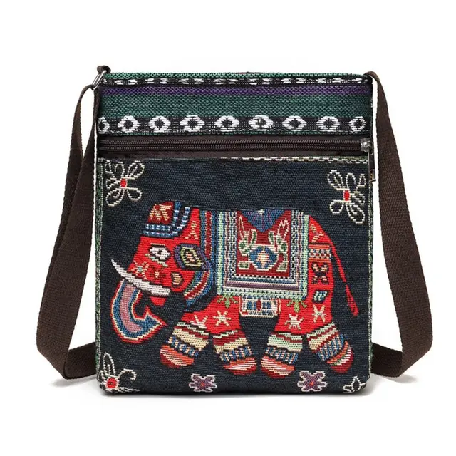 Elephant Crossbody Bag - Image 5