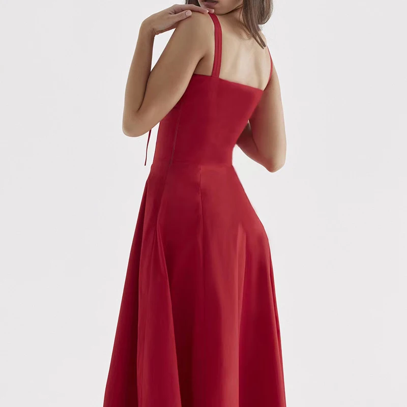 Print Bustier Sundress - Image 7