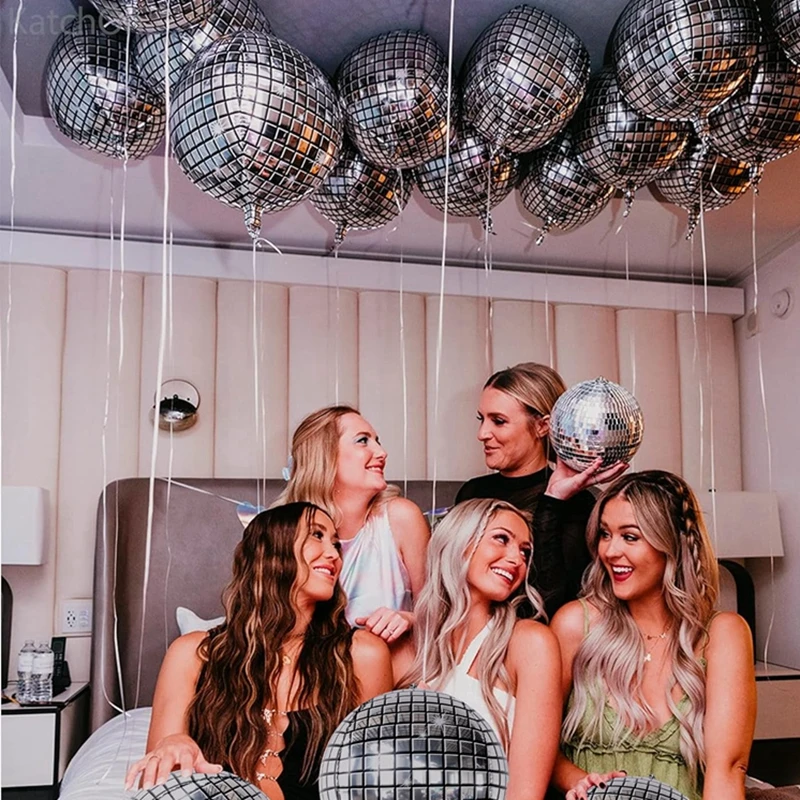 6 to 12Pcs Inflatable Disco Ball 22inch - Image 4