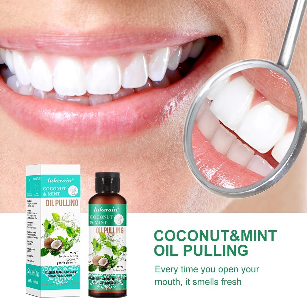 Coconut Oil Teeth Mouthwash - Image 9