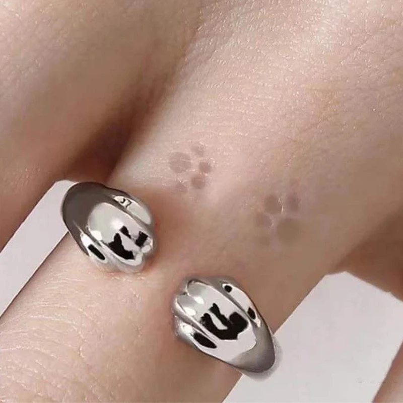 Cute Cat Paw Ring - Image 7