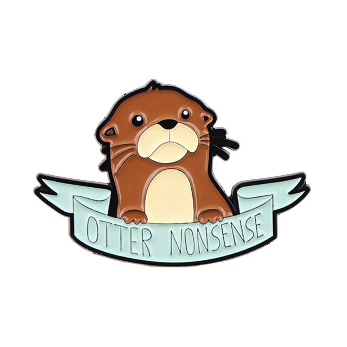 Funny Otter Pin for Women and Men - Image 6