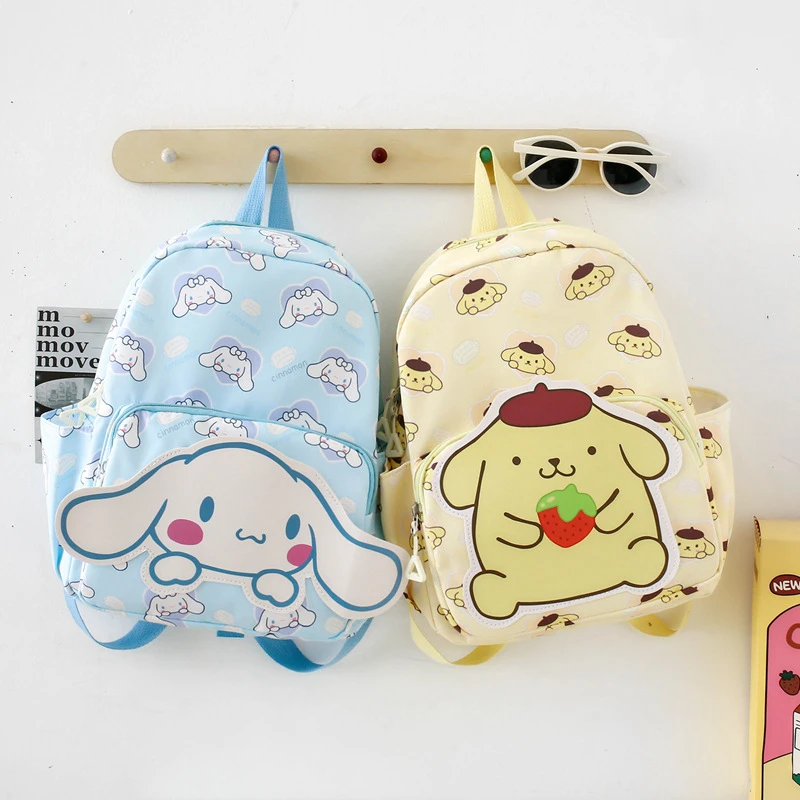 Cartoon Cat Backpack - Image 12