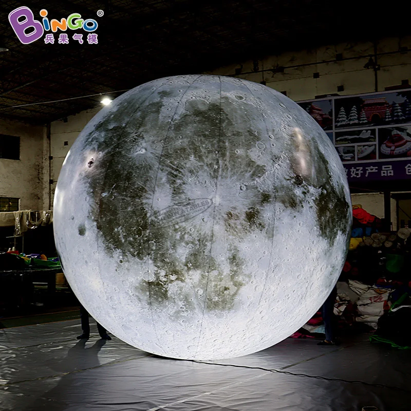 Giant Inflatable Moon Ball With LED Lights - Image 2
