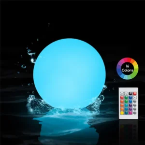 16 Colors Floating LED Pool Ball Lights