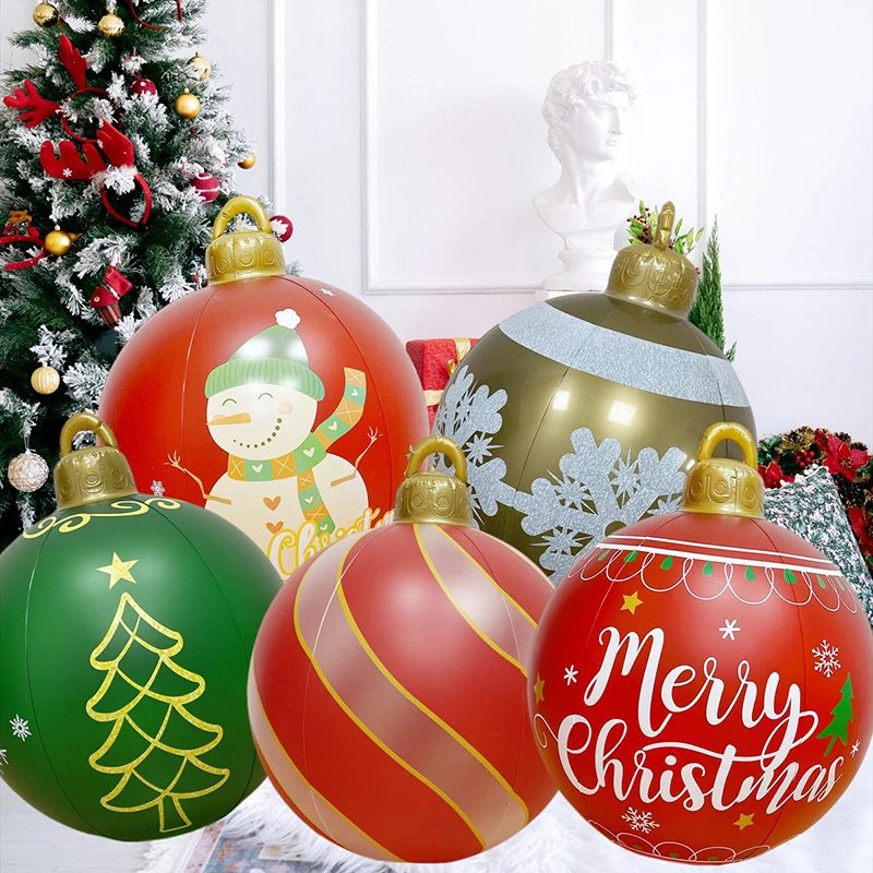 60CM LED Christmas Lighting Balls - Image 4