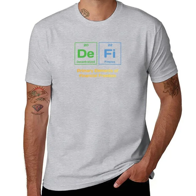 DeFi Bitcoin Crypto Fan T-Shirt - Image 12