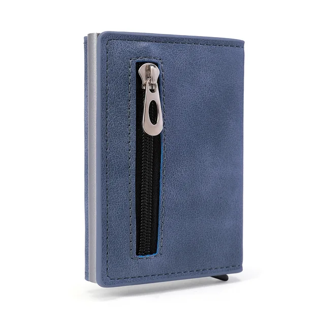 Gebwolf PU RFID Leather Men Wallet - Image 8