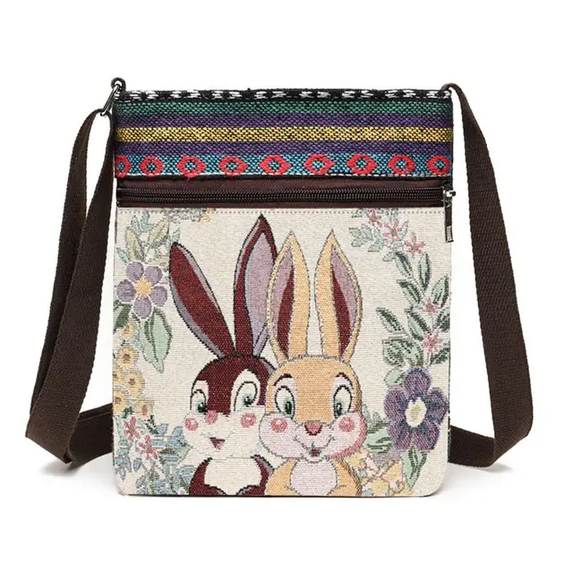 Elephant Crossbody Bag - Image 3