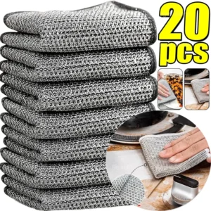 Non Scratch Wire Dishcloth