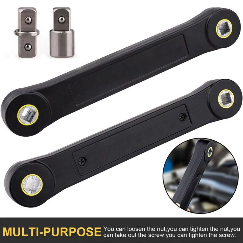 Torque Wrench Extension with 3/8'' & 1/4'' Adapter - Image 7