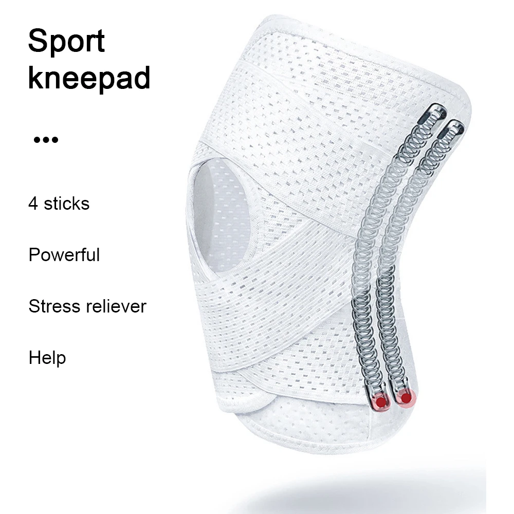 Pressurized Elastic Knee Brace - Image 3
