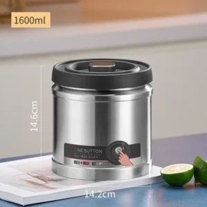 Vacuum Jar