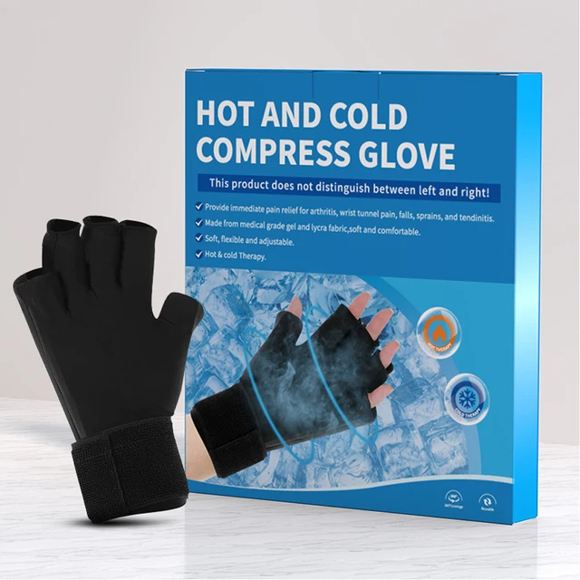 Hot and Cold Compress Cold Pack Gloves - Image 2